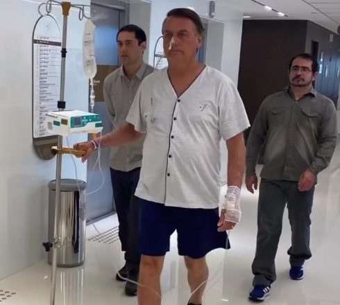 Michelle posta foto que revela atual estado de Bolsonaro em hospital – ND Mais