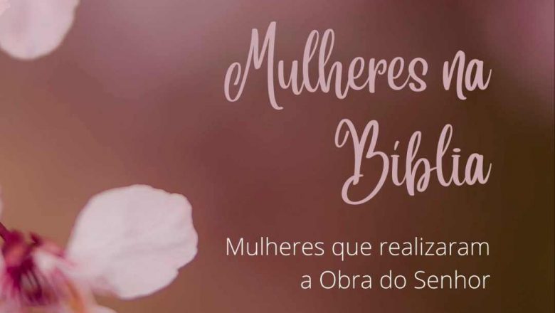 Mulheres da Bíblia em PDF