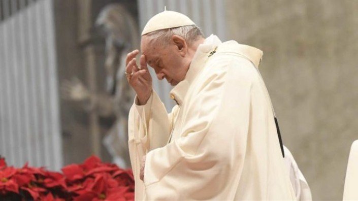 ‘Paz, só em Jesus’, diz papa Francisco em mensagem de ano novo