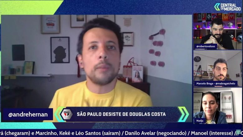 São Paulo desiste da contratação de Douglas Costa, do Grêmio – globoesporte.com