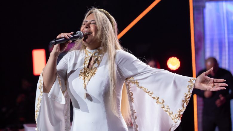 Virgínia Arruda lança a canção “Até Tocar os Céus”  com a participação do cantor Latino
