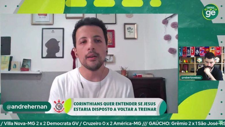 Corinthians mira medalhão e quer entender se Jorge Jesus pretende voltar a trabalhar imediatamente – globoesporte.com