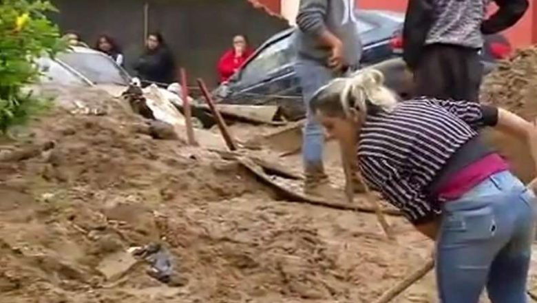 Mãe vai a Petrópolis, cava lama, mas descobre que filha morreu soterrada – Estado de Minas