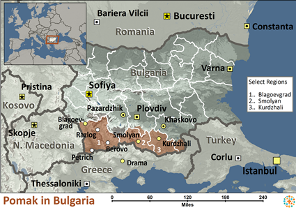PNA: Pomaco na Bulgária