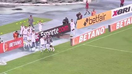 Willian Bigode desencanta pelo Fluminense e afirma: “Tinha certeza que esse gol ia acontecer” – globoesporte.com