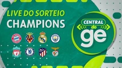 Confira o sorteio da Champions: Chelsea e Real Madrid se enfrentam nas quartas – Globo.com