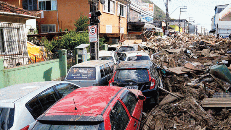Do caos à reconstrução: compare Petrópolis logo após as chuvas e um mês depois; FOTOS – Globo.com