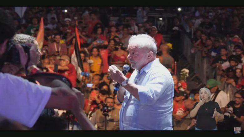 Lula participa de festival dos 100 anos do PCdoB em Niterói – Globo.com