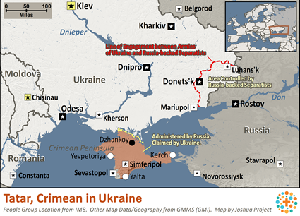 PNA: Tártaros da Criméia na Ucrânia