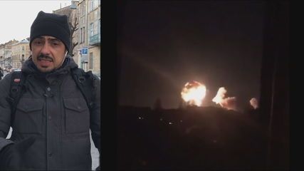 Rússia ataca base militar de Yavoriv, na fronteira com a Polônia; há mortos e feridos – Globo.com