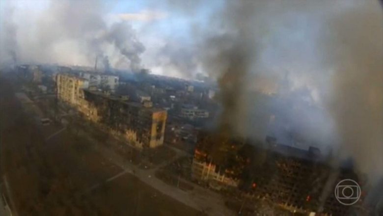 Rússia intensifica bombardeios a cidades portuárias do sul da Ucrânia e a Kiev – Globo.com