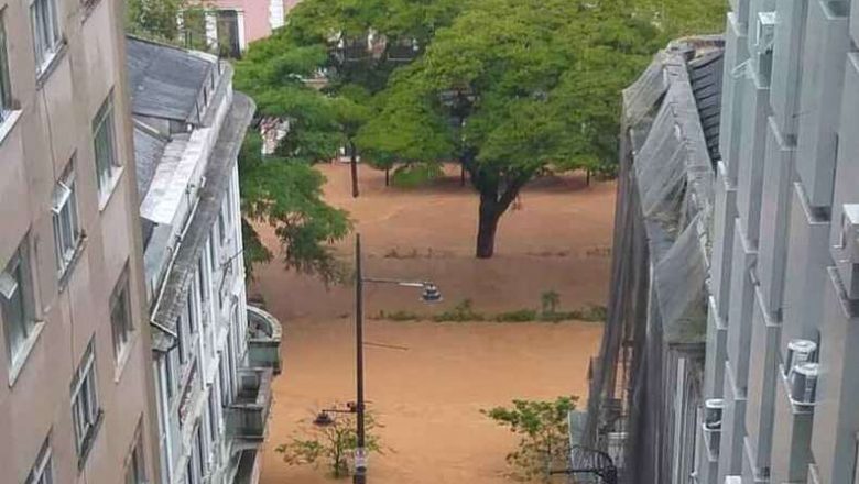 URGENTE: após chuva forte em fevereiro, Petrópolis volta a ficar alagada – Estado de Minas