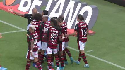 Vasco x Flamengo: Anderson Conceição reclama com Gabigol por comemorar na frente da torcida vascaína – Globo.com