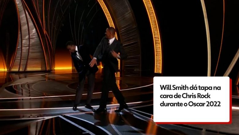Will Smith dá tapa na cara de Chris Rock durante o Oscar 2022 – Globo.com