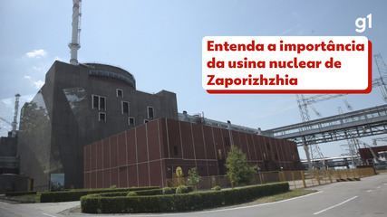 Zaporizhzhia: conheça a maior usina nuclear da Europa, que os russos tomaram – Globo.com