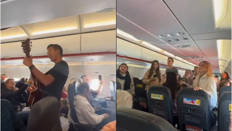 Pastor que cantou em avião rebate críticas e diz que pediu autorização