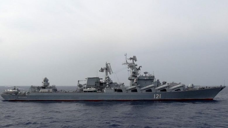 Rússia sofre duro revés na guerra da Ucrânia com naufrágio de cruzador no Mar Negro – Correio do Povo