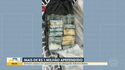Operação apreende quase R$ 2 milhões em dinheiro na casa da delegada Adriana Belém – Globo.com