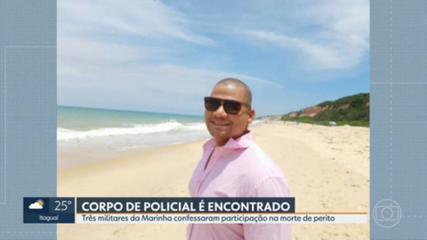 Perito morto por militares da Marinha foi jogado ainda vivo no Rio Guandu, aponta laudo – Globo