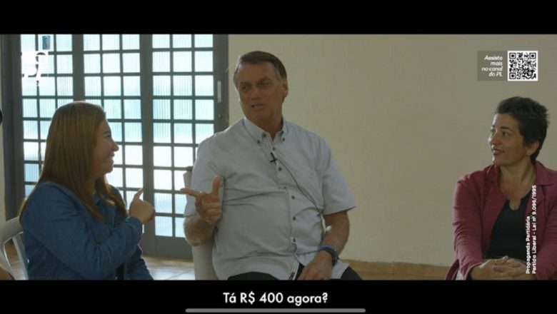 Veja 1ª imagem da propaganda de Bolsonaro na TV – Poder360